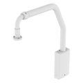 Hanwha SBP-156LMW Telescoping Parapet Mount for PTZ Plus White