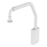 Hanwha SBP-156LMW Telescoping Parapet Mount for PTZ Plus White
