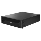 Hanwha BRR-P6410A4E-80TB BLAZE Recording Server, Hardened OS, AI-Powered Semantic Search, 80TB
