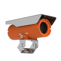 Hanwha TNO-X6323EPT1-Z 2MP Explosion Proof Zoom Camera, 4.44-142.6mm Varifocal Lens