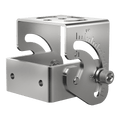 Hanwha SBO-BPM0 Pivot Bracket for Mono BCR Cameras