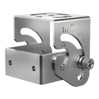 Hanwha SBO-BPM0 Pivot Bracket for Mono BCR Cameras