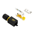 Hanwha Vision SPP-K004EP RJ45 Push-Pull Ruggedized Connector Kit