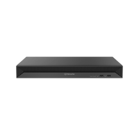 Hanwha BRB-X1610SE-20TB BLAZE NVR, 1U, Hardened OS, 8 PoE+ Port, 16-Channel, 20TB