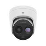 Hanwha TNM-C2712TDR Bi-Spectrum Early Fire Detection Camera, 1.2mm Fixed Lens