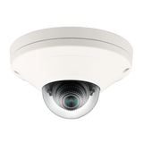 Hanwha SNV-6013 2MP Full HD WDR Vandal Dome Camera, 2.8mm Lens, Ivory