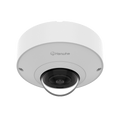 Hanwha QNF-C9010V 12MP AI Fisheye Camera, 1.7mm Fixed Lens