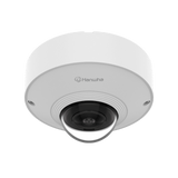 Hanwha QNF-C9010V 12MP AI Fisheye Camera, 1.7mm Fixed Lens