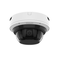 Hanwha PNM-C32084RQZ-8XE256G-LU 4-Channel AI Multi-Sensor Camera with Lumeo Analytics, 4.38-9.33mm Varifocal Lens