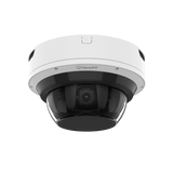 Hanwha PNM-C32084RQZ-8XE256G-LU 4-Channel AI Multi-Sensor Camera with Lumeo Analytics, 4.38-9.33mm Varifocal Lens