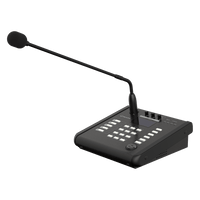 Hanwha SPA-M2000 Desktop SIP Microphone for use with IPAS, DC24V