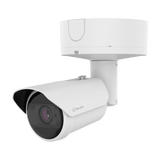 Hanwha PNO-A9082R 8MP AI Bullet Camera, 5.9-13.3mm Varifocal Lens, White