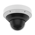 Hanwha PNM-C9022RV/KEX Series 8MP AI IR Panoramic IP Camera, 2.8mm Fixed Lens, White, TAA Compliant