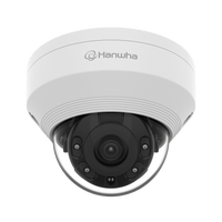 Hanwha QNV-6012R Q-Series 2MP IR Vandal Dome Camera, 2.8mm Fixed Lens, White
