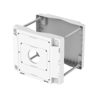 Hanwha SBP-150PMW Pole Mount for SBP-150NBW, White