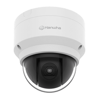 Hanwha XNP-6120HW/VUS 2MP PTZ Camera, 5.2-62.4mm Varifocal Lens, 12x Optical Zoom, 32x Digital Zoom H.265