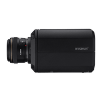 Hanwha TNB-9000/KUS 8K / 32MP AI Box Camera, ICR, ONVIF, Black