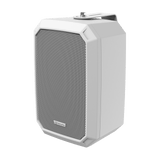 Hanwha SPA-W100W 2-Way Audio IP Wall Speaker, White