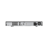 Hanwha WRN-816S-20TB Edge Wave NVR, 1U, PoE+, Intel Based, 20TB, Metal, Black
