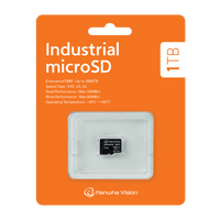 Hanwha SPP-E10T MicroSD Industrial Storage Memory Card, 1TB