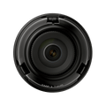 Hanwha SLA-5M3700D/VEX 5MP Fixed Lens Module for PNM-9000VD Series, 3.7mm, Black