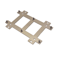 Hanwha NOC-RIMP OnCAFE Auxiliary Metal Mounting Bracket with Standoffs