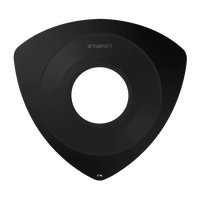 Hanwha SBC-170CB Skin Cover for T-Series Corner Mount Camera, Black