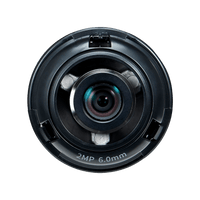 Hanwha SLA-2M6002D Lens Module for PNM-7002VD Cameras, 6mm Fixed Lens