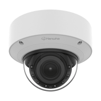 Hanwha XNV-A9084R/KEX 8MP WN9 IP AI IR Outdoor Vandal Dome Camera, 4.4-9.3mm Motorized Varifocal Lens