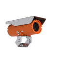 Hanwha TNO-X6074EPT1-Z 2MP Explosion Proof Camera with XNB-A6004, 2.8-9mm Fixed Lens, IP66