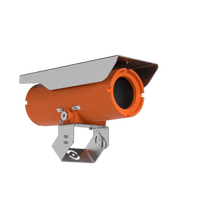 Hanwha TNO-X6074EPT1-Z 2MP Explosion Proof Camera with XNB-A6004, 2.8-9mm Fixed Lens, IP66