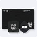 Kisi Credentials, 50x (Black)