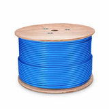 Vertical Cable 062-507/S/OR Category-6 STP Shielded (F/UTP) 23 AWG Solid Bulk Cable, 1000ft, Orange