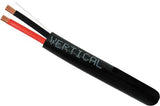 Vertical Cable 209-2321/WH 14/4 Audio Cable - 500ft Pull Box, White