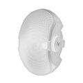 Electro-Voice EVID 4.2TW Dual 4" Surface Mount Speaker, 100 V version of 4.2W, (7.5/15/30W), 1-Pair, White