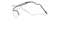 Countryman MHCW5HH05BSL Isomax Cardioid Headset Microphone, Black, Connector Code SL