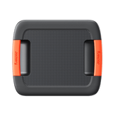 Jackery Battery Pack 3600 Plus - rear view | Silarius