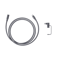 Jackery DC Extension Cable for Solar Panel - front view | Silarius