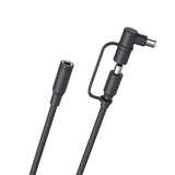 Jackery DC Extension Cable for Solar Panel - rear view | Silarius