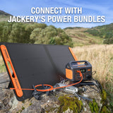 Jackery DC Extension Cable for Solar Panel - detail view | Silarius
