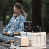 Jackery Explorer 300D Portable Power Station - detail view | Silarius