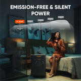 Jackery Explorer 5000 Plus (10kWh) - detail view | Silarius