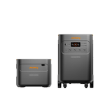 Jackery Explorer 5000 Plus (10kWh) - front view | Silarius