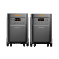 Jackery Explorer 5000 Plus Double Kit (10kWh) - front view | Silarius