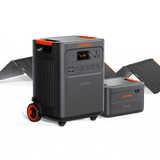 Jackery Solar Generator HomePower 3600 Plus - detail view | Silarius