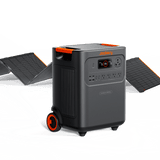 Jackery HomePower 3600 Plus - detail view | Silarius