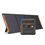 Jackery Portable Power Station Explorer 1000 - rear view | Silarius