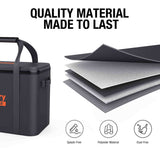 Jackery Upgraded Carrying Case (M) - detail view | Silarius