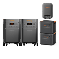 Jackery Whole-Home Backup Kit 5000 Plus (20kWh)