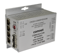 ComNet CNGE4+2SMSPOEHO/M/C 6-Port Gigabit Ethernet Self-Managed Switch, Small Surface Mount